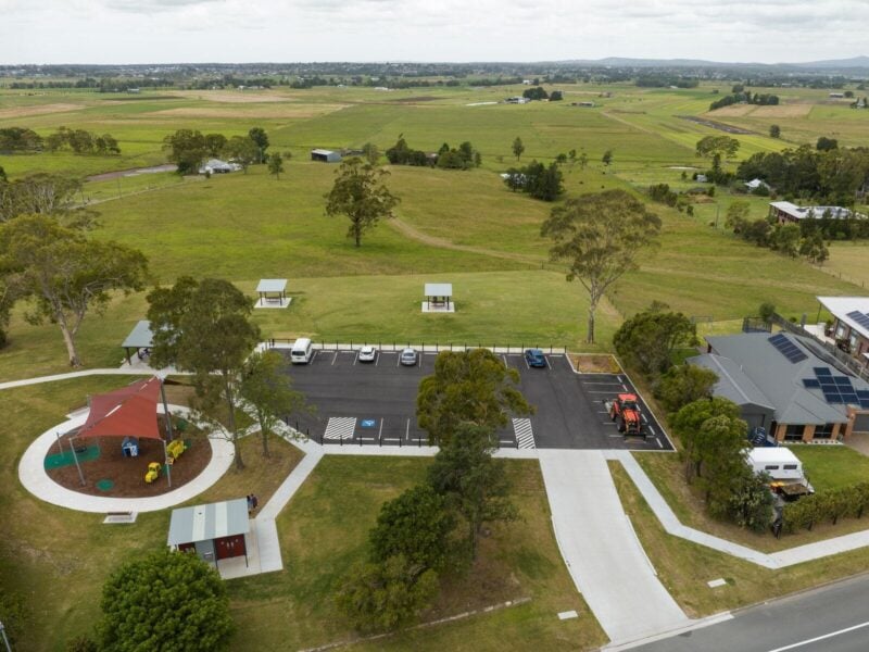 Bolwarra Heights Lookout