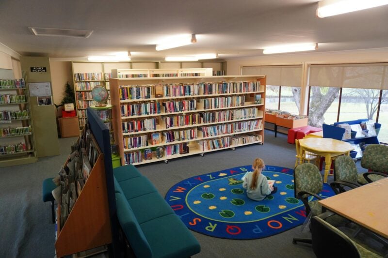 Interior Boorowa Library