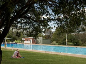Boorowa swimming pool