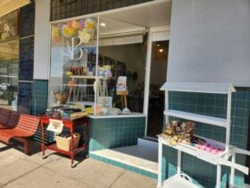 Spring Front Window Display