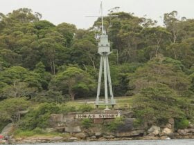 Bradleys Head Naval Memorial in Sydney Harbour National Park. Credit: Kevin McGrath/DCCEEW ©