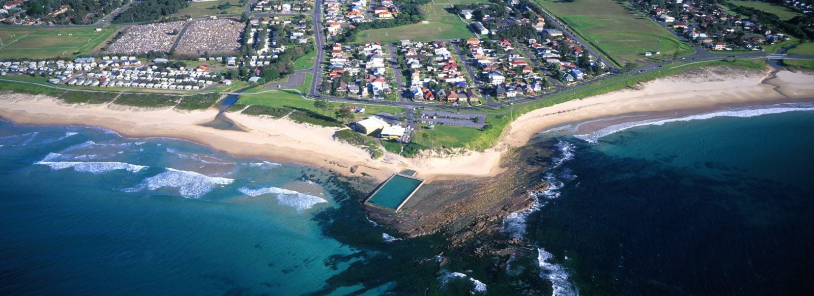 Bulli Beach Aerial View