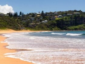 Beautiful Bungan Beach