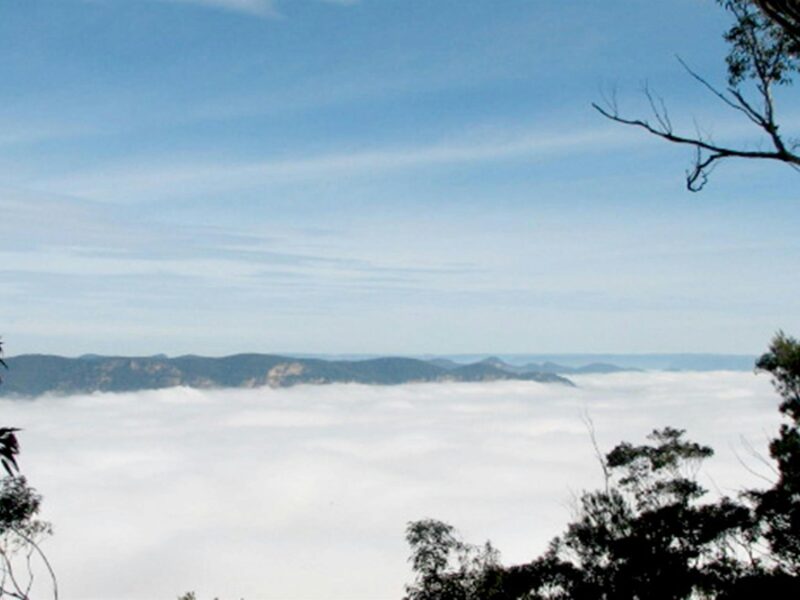 Burragorang lookout, Burragorang State Conservation Area. Photo: A Horton/NSW Government