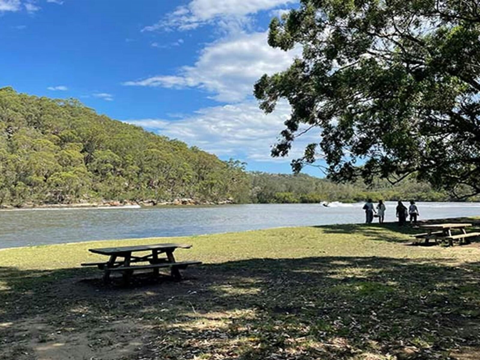 Burrawang Reach picnic area, Georges River National Park. Photo credit: David Whitaker © DPIE