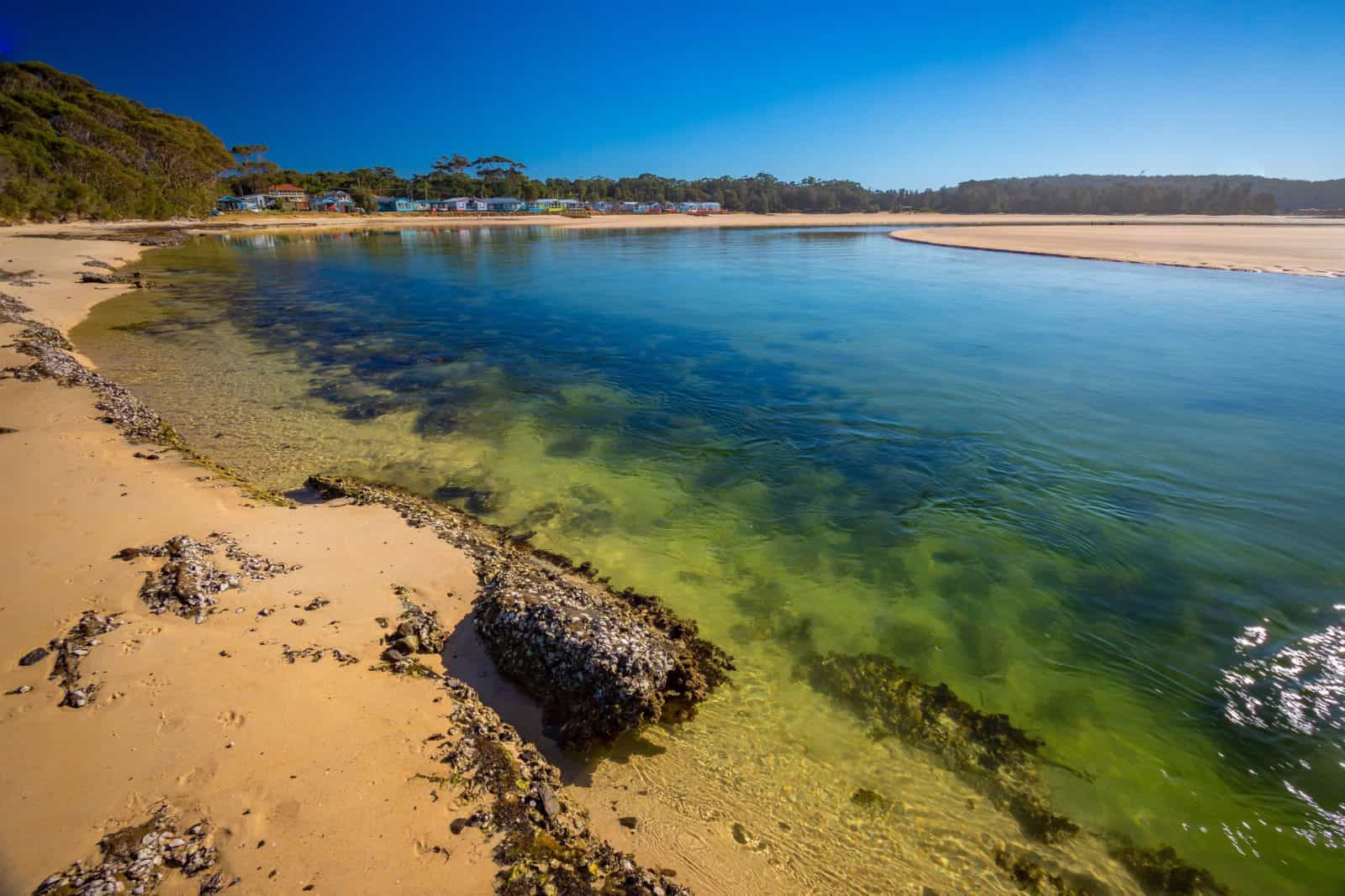 Burrill Beach