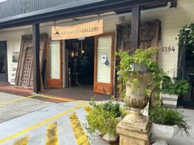 Burringbar Gallery from Teakwood Cafe