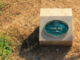 Campbelltown Cattle Tank and Reservoir Plaque