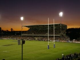 Campbelltown Sports Stadium Night Game