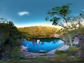 Minerva Pool in Dharawal National Park