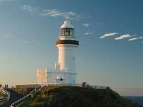 Cape Byron Lighthouse, Walgun Cape Byron State Conservation Area. Photo: John Spencer/OEH