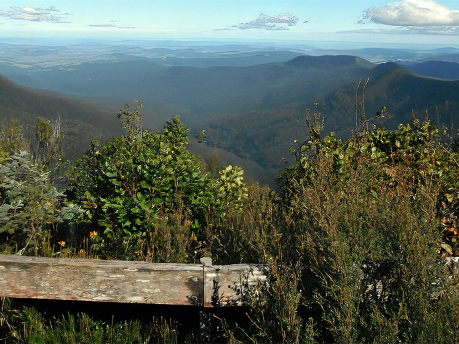 Careys Peak lookout, Barrington Tops National Park. Photo: Peter Beard © Peter Beard/DCCEEW