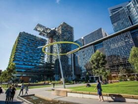 Chippendale Green in Central Park, Chippendale