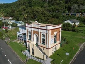 A 110 year old Victorian building in the small village of Clifton