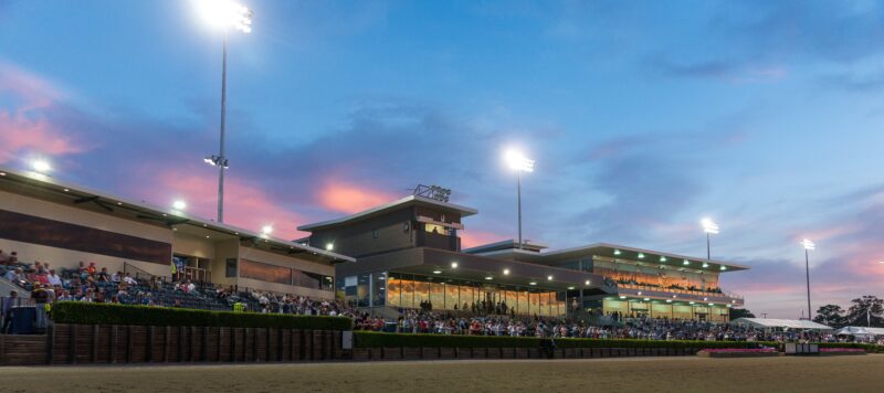 Club Menangle sunset