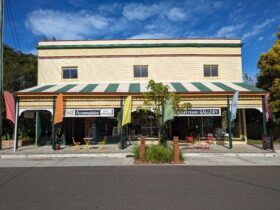 Coldstream Gallery Ulmarra originally a department store