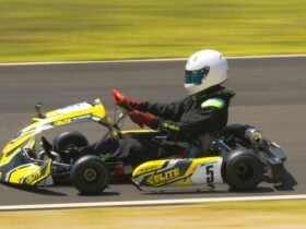 Noah Taylor Go Kart