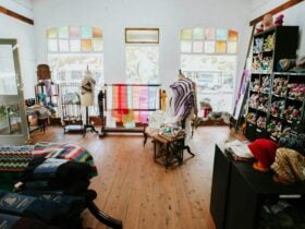 Situated in a beautiful old Rylstone building