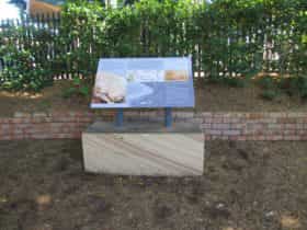 Coxs Road Interpretive Sign