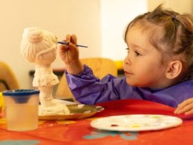 Kids painting