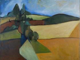 contemporary landscape