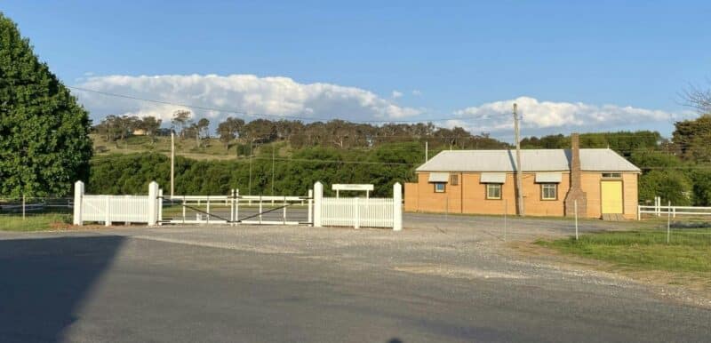 Railway Station gates