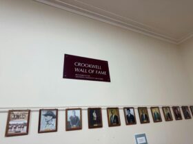 Photos of hall of famers