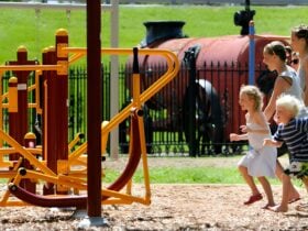 Children Playing at Cunningham Park