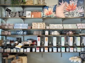 Beautiful wall display featuring decor for your room