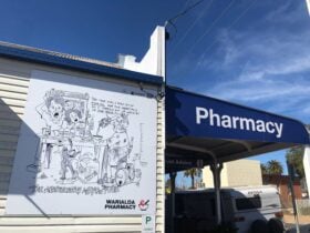 Moor Street Art - Pharmacy