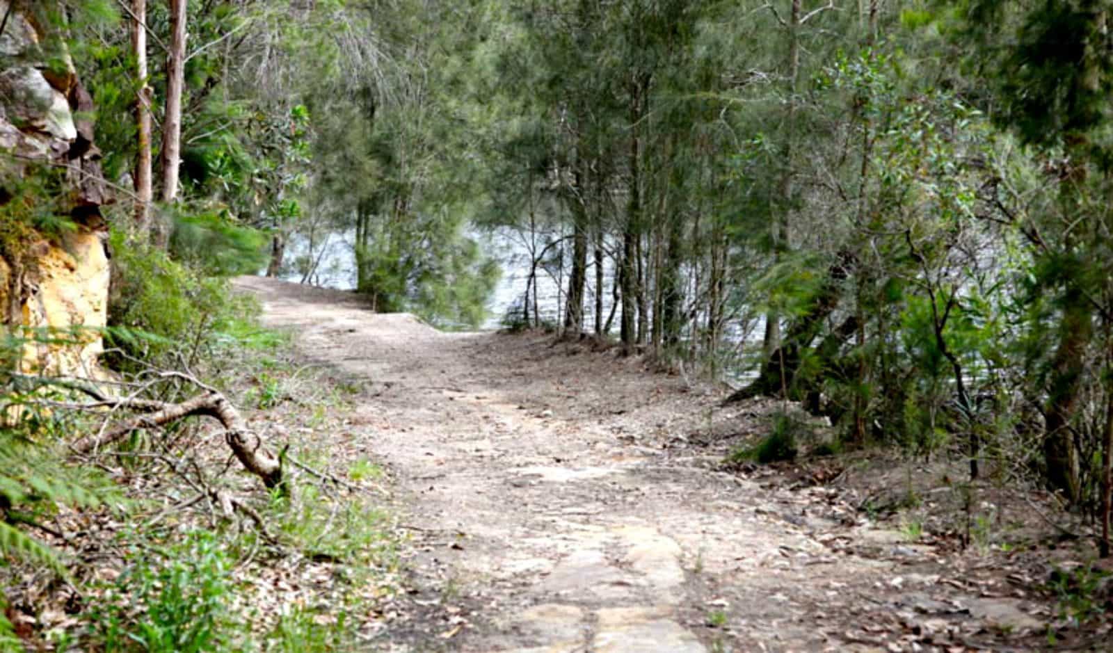 Davidson Park to Stepping Stone Crossing walk. Photo: Shaun Sursok