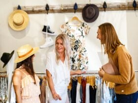 Shoppers at Driftlab
