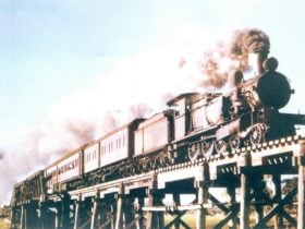 Dunedoo Museum and Railway Station.
