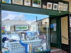 Dungog Art Society shopfront