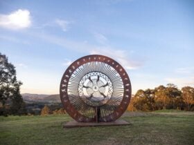 Sculpture at Dungog Common