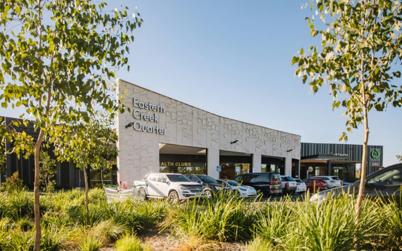 Eastern Creek Quarter - Exterior