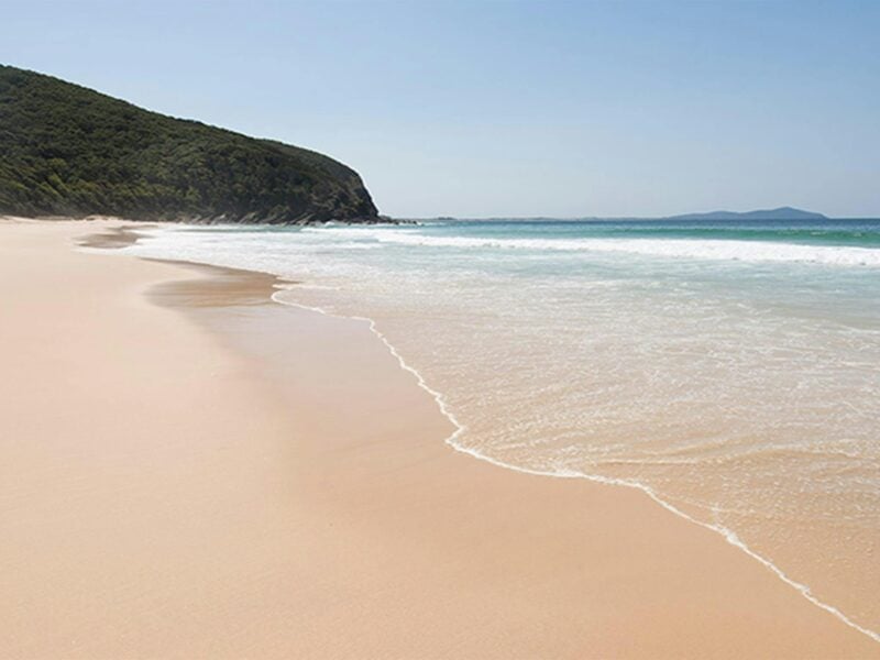 Elizabeth Beach in Booti Booti National Park. Photo credit: John Spencer © DPIE