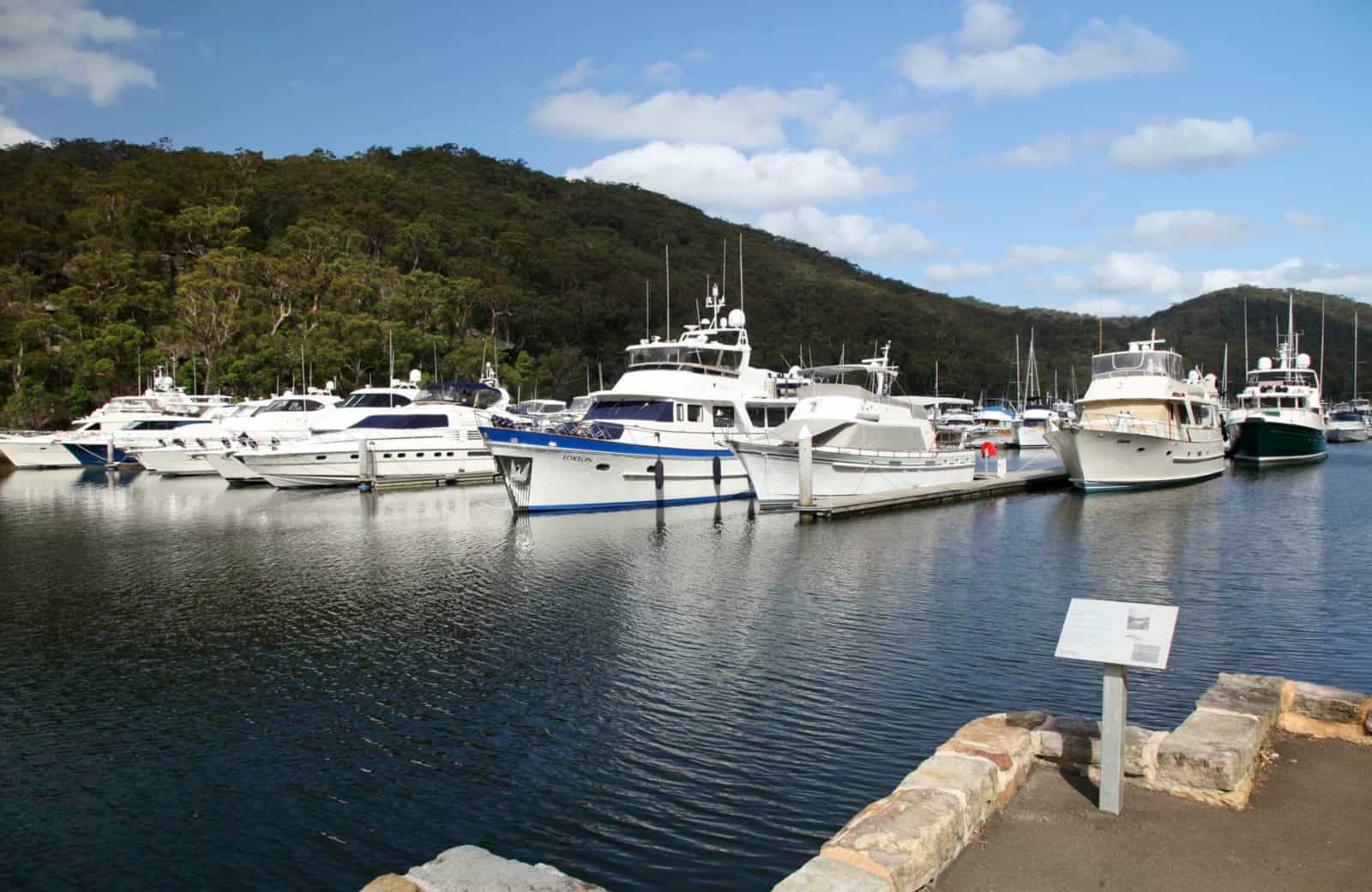 Empire Marina Bobbin Head, Ku-ring-gai Chase National Park. Photo: Andrew Richards