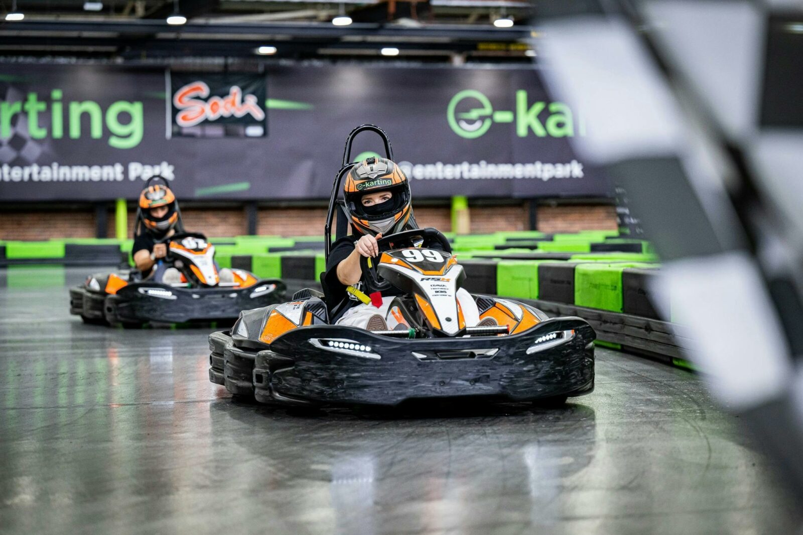 Indoor Go Karting