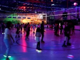 Night Time Roller Skating