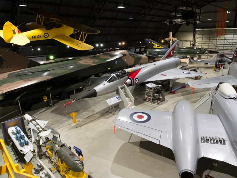 Fighter World Main Hangar