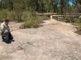 Finchley Cultural Walk, Yengo National Park. Photo: John Spencer