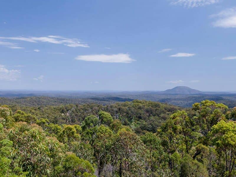 Finchley lookout, Yengo National Park. Photo: John Spencer