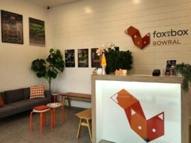 Fox in a Box Bowral Reception