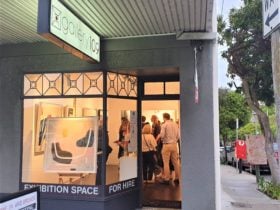 Gallery shopfront on Sydney Rd