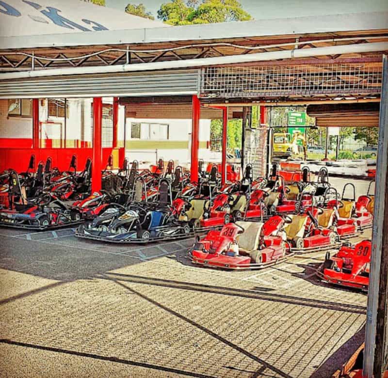 Go Karts go