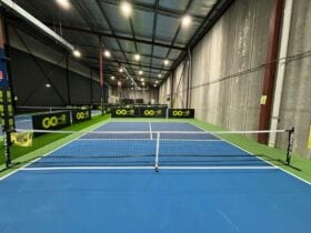 One of our many courts!