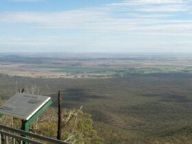 Caloma lookout, Goobang National Park. Photo: Amanda Lavender © DPIE