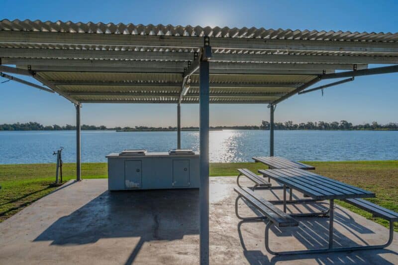 BBQ at Gum Bend Lake