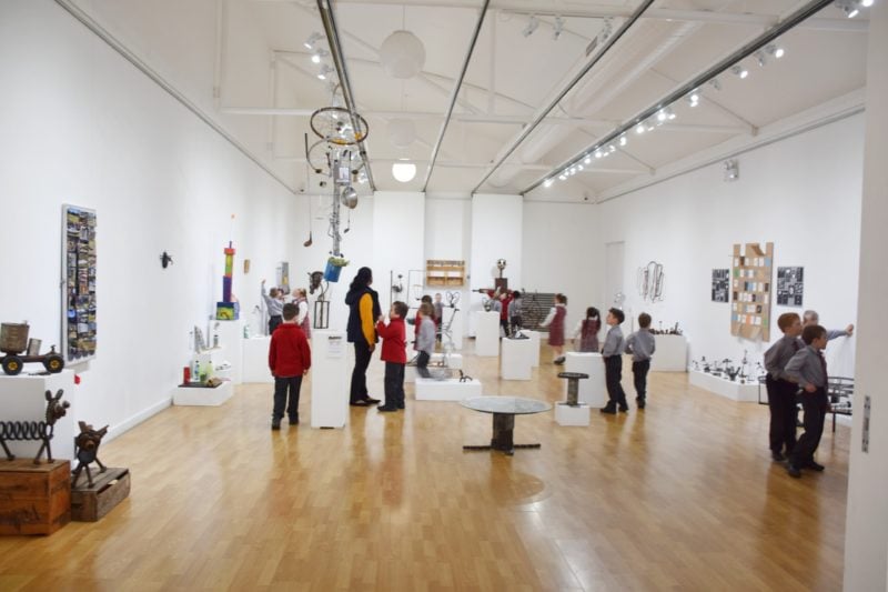 Waste into Art Exhibition May 21